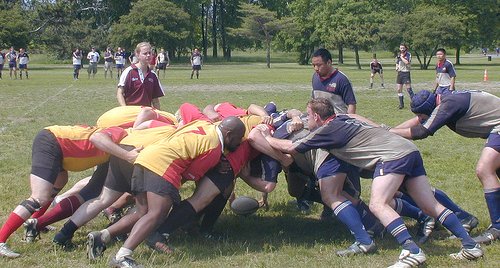 A Philadelphia Scrum