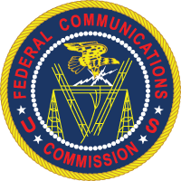 FCC Logo - a trademark of the FCC. Used here under fair use to illustrate the fact that I am discussing communications with the FCC. The seal does not indicate that anything about this post was endorsed by the FCC.